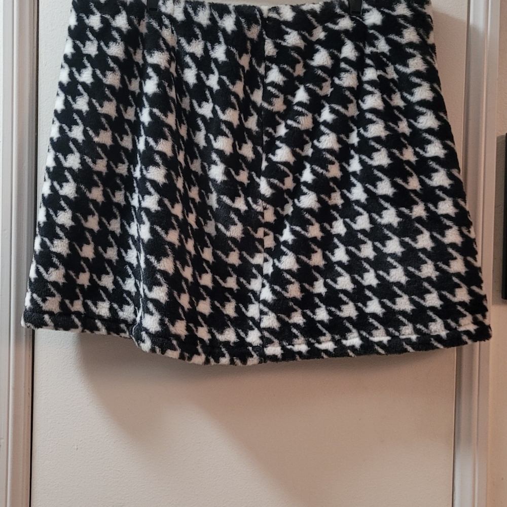 Furry skirt